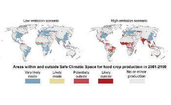 Climate Change can Impact One-Third of Current Global Food Production