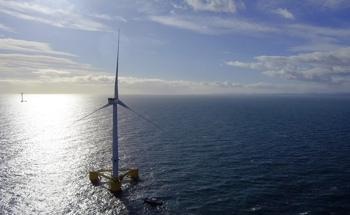 世界上最大的浮风电场已经完全委托和苏格兰的网格提供绿色电力