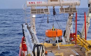 Fugro’s New Environmental Lander Technology Deployed in the Red Sea
