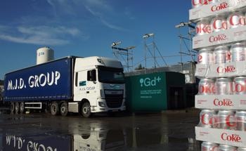 MJD in Partnership with Coca-Cola Europacific Partners Makes Total Switch to HVO Biofuel GD+  to Cut Carbon and Particulate Emissions