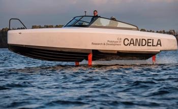 Candela C-8 Performs Successful First Flight - Ushering in a New Era of Electric Foiling Powerboats
