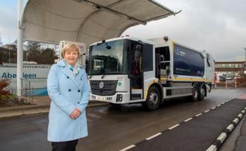 Aberdeen City Council Adds UK’s First Hydrogen Fuel Cell Waste Truck to its Vehicle Fleet