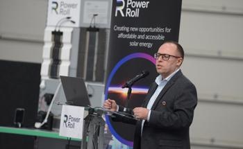 World’s First Flexible Solar Manufacturing Facility to Use Micro-groove Technology Opens in the UK