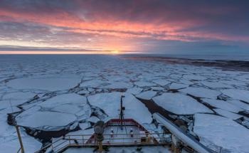 Sun’s Heat Causes Rapid Annual Retreat of Antarctica’s Sea Ice