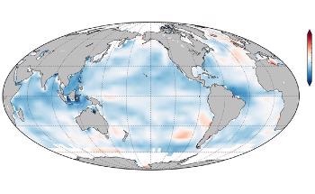 Global Decline in Ocean Memory Due to Global Warming, Study Says
