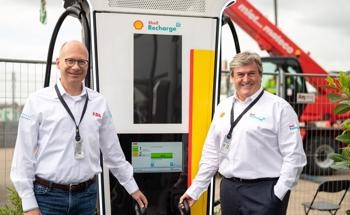 ABB和壳牌将在德国推出首个全球最快电动汽车充电器全国网络