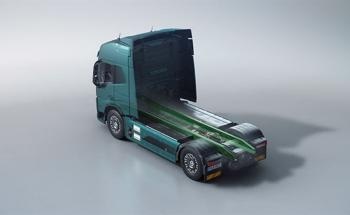 沃尔沃卡车:世界上第一个使用无化石钢的卡车