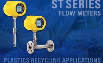Thermal Mass Flow Meter Helps Reduce Cost of Plastics Recycling Technology