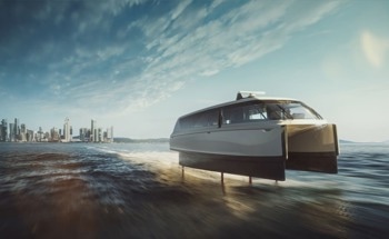 First Electric Flying Ferry will Make Stockholm’s Waterborne Public Transport Faster than Cars and Subway
