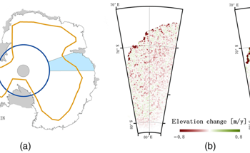 Combinational Approach Accurately Estimates the Changes in Elevation in the Antarctic Ice Sheet
