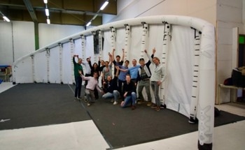 Vocational College Kitedesigner and TU Delft Alumni Successfully Created Kitepower V9
