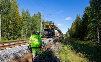 Railways in the North of Sweden are Being Upgraded, with Battery-powered Maintenance Machines