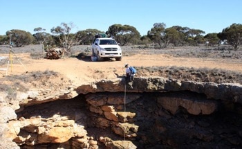 Study Unearths Ancient Reef Structure High and Dry on the Nullarbor Plain