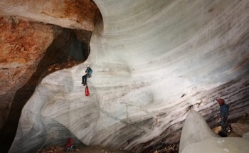 气候变化导致奥地利洞穴中的冰消失