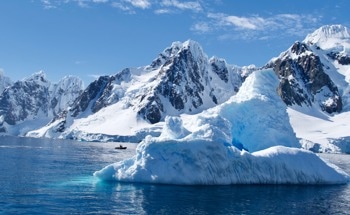 分析新的南极温度变化数据