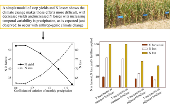 Linking Climate Change, Temporal Variation in Rainfall, and Crops