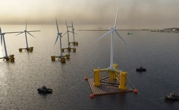 EMEC Concludes Concept Design on 100 MW Floating Wind Test Site