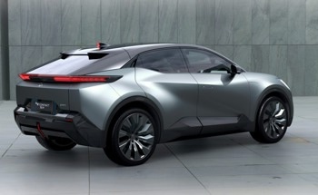 A Glimpse of the Future: Toyota bZ Compact SUV Concept Revealed