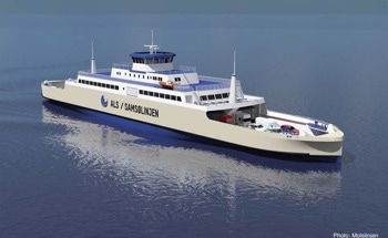 Echandia to Supply Danish Molslinjen with Battery Systems for Two New Fully Electrified Vessels