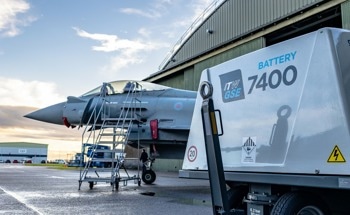 Sustainable Ground Power Units Rolled Out to UK Typhoons