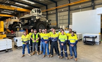 Fortescue Welcomes the Arrival of Australia’s First Prototype Battery System Designed for a Zero Emission Battery Electric Mining Haul Truck