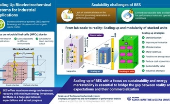 Korea Maritime and Ocean University Researchers Lay Out Strategies for Up-scaling of Bioelectrochemical Systems