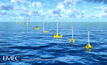 EMEC Floating Wind Demo Site Offers £690 Million Opportunity to UK