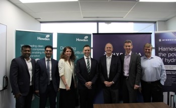 Howden and Hydrexia Sign MoU to Accelerate the APAC Hydrogen Mobility Sector