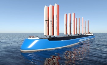Clean Maritime Funding Secured by Windship Technology