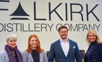 Falkirk Distillery Takes Strides to a Greener Future in Circular Economy Deal