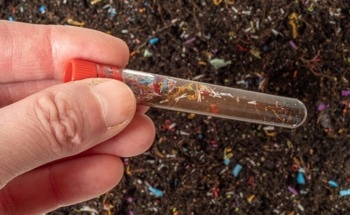 Scientists Investigate How Microplastics Alter N Availability in Soil