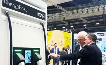 ADS-TEC Energy Presents Storage-Based Ultra-Fast Charging System ChargePost at Hannover Messe 2023 in Energy Solutions Section