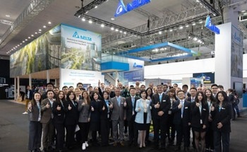 Delta Demonstrates How its Smart Green Solutions are 'Realizing an Intelligent, Sustainable and Connecting World' at Hannover Messe 2023