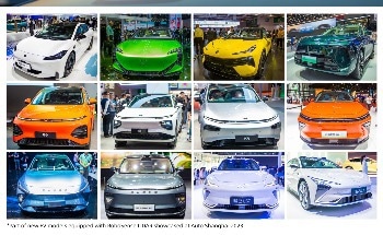 Auto Shanghai 2023 Ushers in a New Era of Intelligent Vehicles! Nearly 20 Mass-produced Models Equipped with RoboSense LiDAR