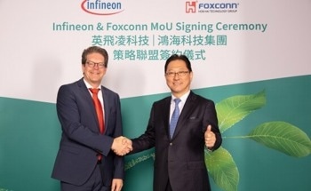 Infineon and Hon Hai Technology Group (Foxconn) Sign MoU to Partner on SiC Collaboration and EV Development