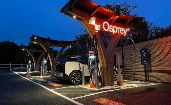 Osprey Charging Opens Ultra-rapid Charging Hub on A127 Near M25 in Essex