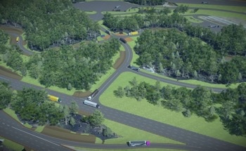Peab Builds Test Track for Autonomous and Electrified Vehicles