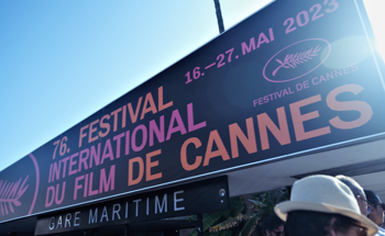 HP Decorates Cannes Film Festival with 1500m2 of Sustainable Latex Prints