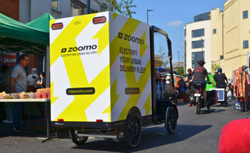 EAV Partners with Zoomo to Accelerate Cargo Bike Adoption in Urban Logistics