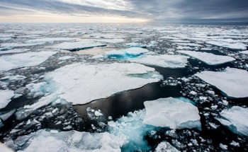 微小的变化看到自1980年以来在南极洲的表面融化
