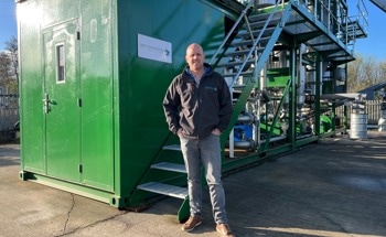 Producer of Green Fuel from Waste Wins £4m Funding to Capture CO2 from Process