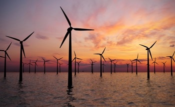 生命周期分析海上风力发电场在西西里
