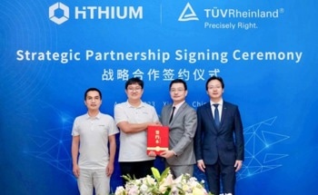 HiTHIUM and TÜV Rheinland Enter Into Strategic Partnership to Promote Green and Low-Carbon Energy Transition