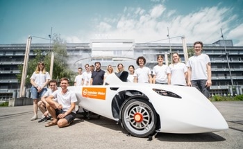 Gebrüder Weiss Takes Visionary Solar Car Down Under