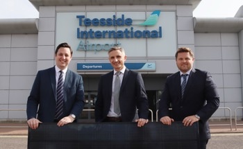 Joint Venture Between SSE and Teesside International Airport Will Deliver Major Green Energy Project for the Region