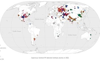 Trio of Sentinel Satellites Map Methane Super-Emitters