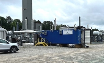 Gas Analyser Enables Carbon Capture Pilot