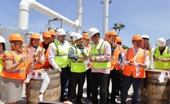 BACARDÍ® Rum Inaugurates System to Cut Greenhouse Gas Emissions by 50%