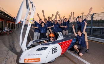 Countdown to the World Solar Challenge: Innovative Solar Powered Car Safely Shipped to Australia by Gebrüder Weiss