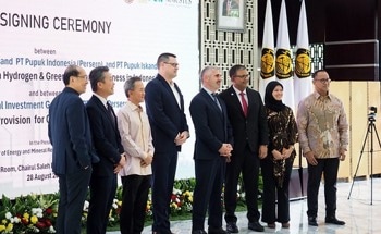 Black & Veatch Advances Green Hydrogen Production in Indonesia